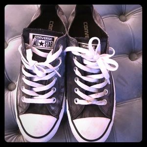 Marbled Gray Converse